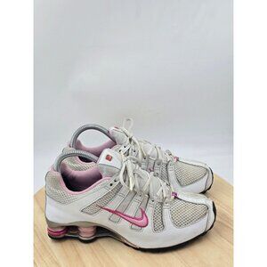 vintage Nike Shox Turbo running athletic shoes Girls Sz 6Y